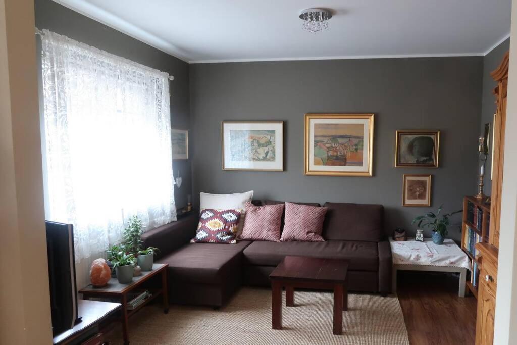 Warm And Welcoming Flat Downtown Akureyri Apartment Luaran gambar